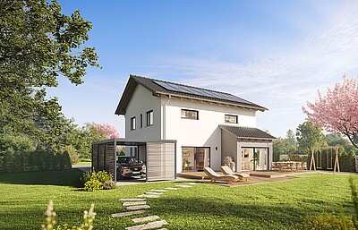 QNG⁺-Line: Villa 163 - Hanse Haus