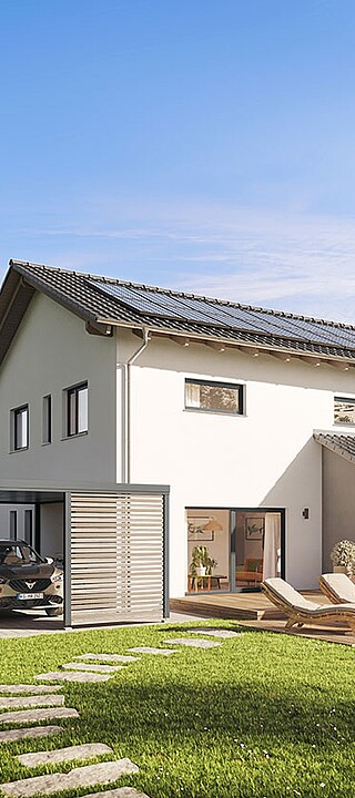 QNG⁺-Line: Villa 163 - Hanse Haus