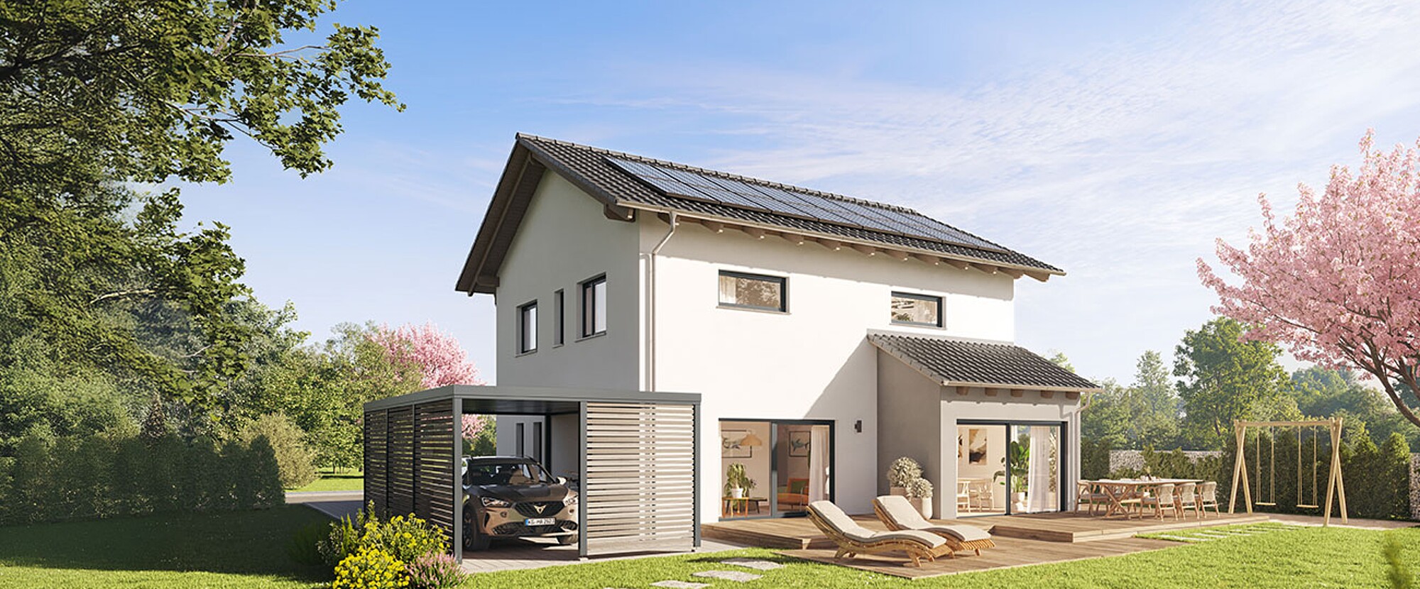 QNG⁺-Line: Villa 163 - Hanse Haus