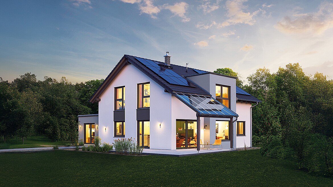 Fertighaus Variant 35-172