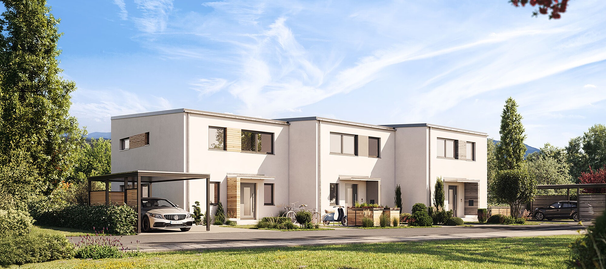 Maison mitoyenne 118: variante 2 - Hanse Haus