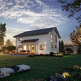 Fertighaus Variant 25-166 - Hanse Haus