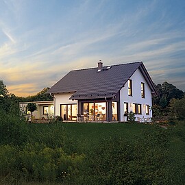 Fertighaus Variant 35-160 - Hanse Haus Fertighaus Variant 35-160