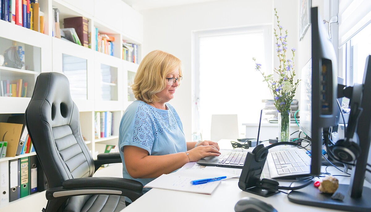 Büro: Bauherren Familie Egorov / Freudenberger aus Leinach