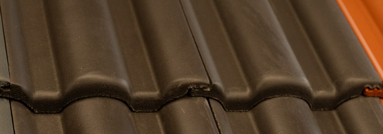 Fertighaus: Bemusterung Dacheindeckung Ziegel - Hanse Haus Fertighaus-Bemusterung: Dacheindeckung Ziegel