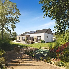 Fertighaus Bungalow 148