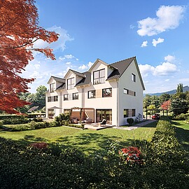 Reihenhaus 118: Variante 3 - Hanse Haus