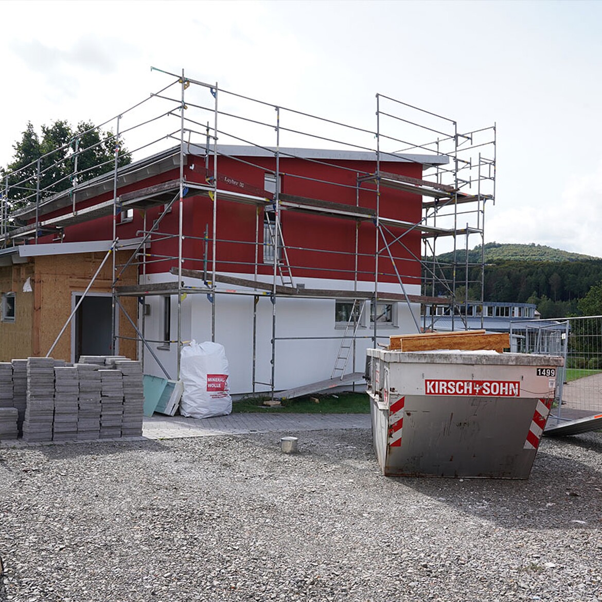 Fertighaus Vita 147: Abbau 1