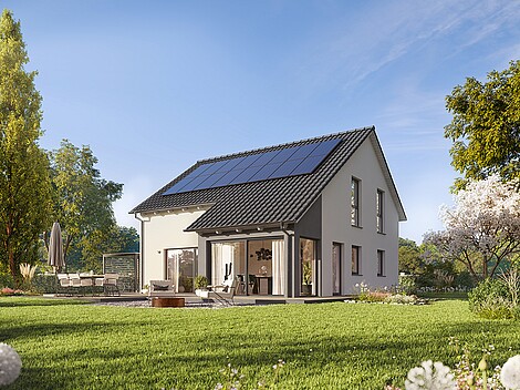 QNG⁺-Line: Fertighaus Variant 35-160