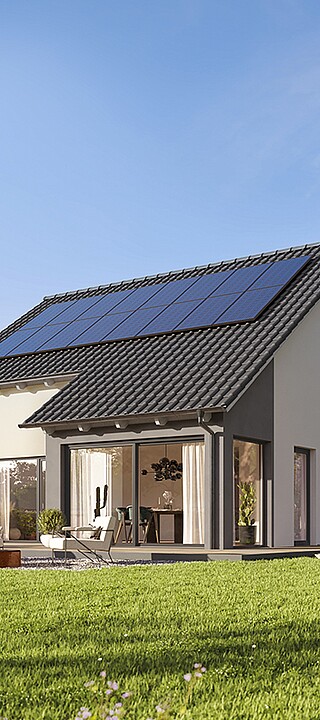 QNG⁺-Line: Fertighaus Variant 35-160 - Hanse Haus QNG⁺-Line: Fertighaus Variant 35-160