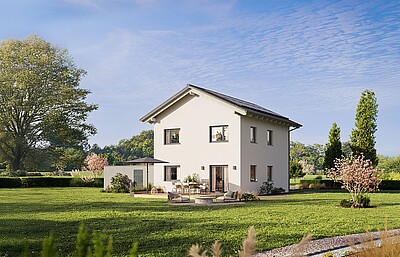 QNG⁺-Line: Villa 124 - Hanse Haus
