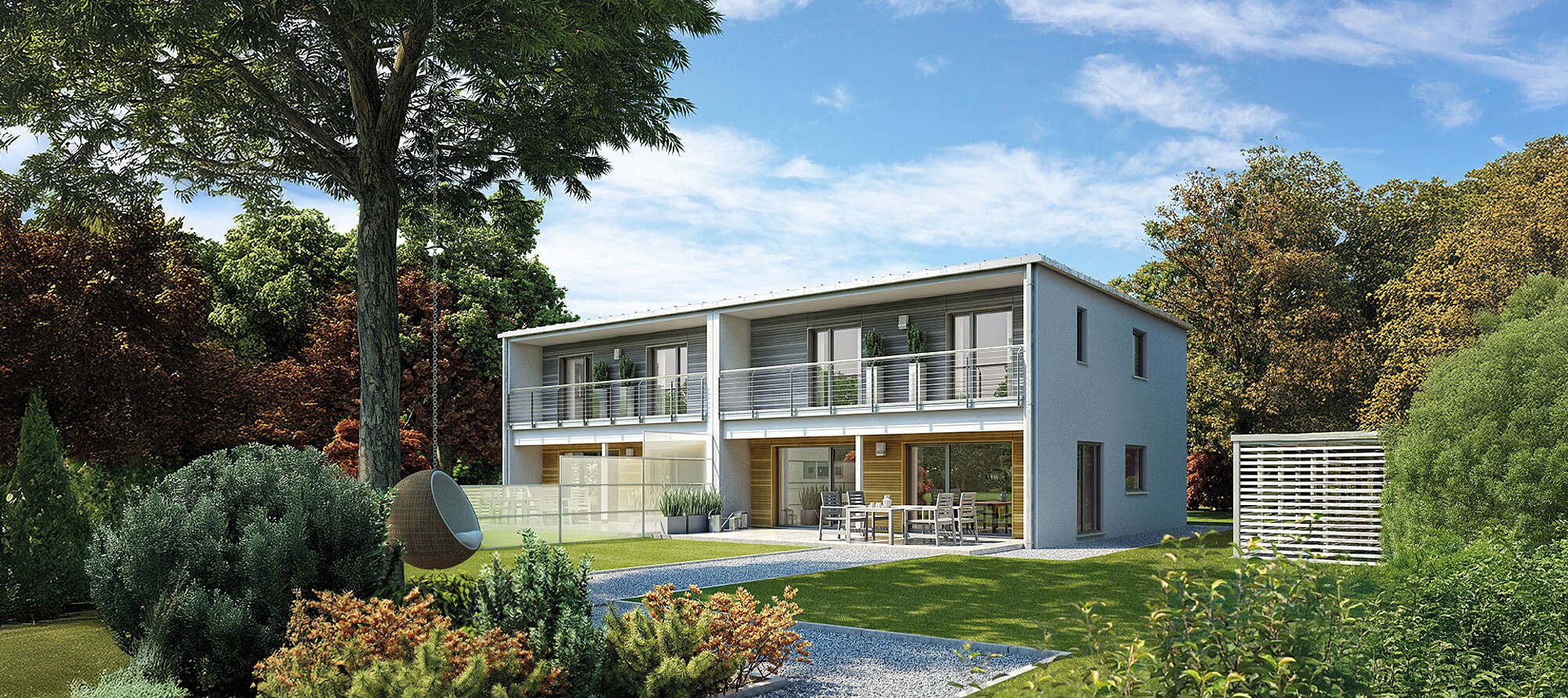 Doppelhaus 135 - Hanse Haus