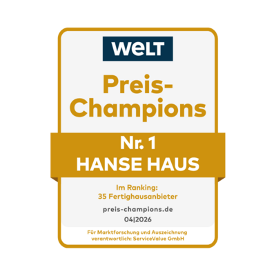 Fertighausanbieter: Preis-Champions