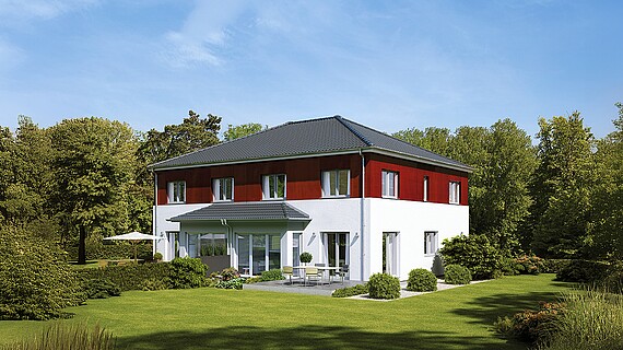 Doppelhaus 139 Fertighaus Doppelhaus 139