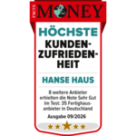 Fertighausanbieter: Höchste Kundenzufriedenheit - Hanse Haus Fertighausanbieter: Höchste Kundenzufriedenheit