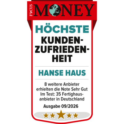 Höchste Kundenzufriedenheit Fertighausanbieter: Höchste Kundenzufriedenheit